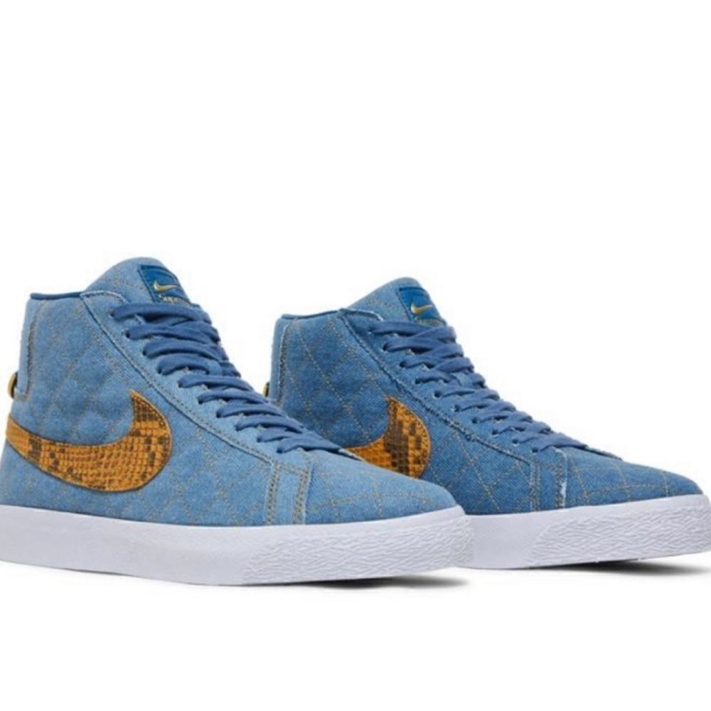Nike SB Zoom Blazer MId QS 2 Sz 10.5 Men’s in the box New - Picture 2 of 14